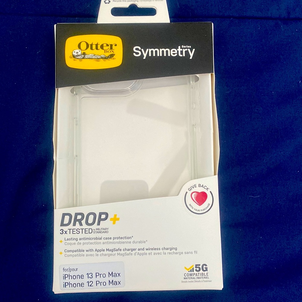 Otter box Symmetry series iPhone 12 or 13 Pro Max Case